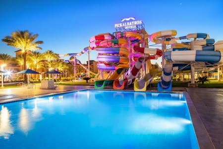 Egypt Hurghada Pickalbatros Aqua Park Resort Hurghada 15 dňový pobyt All Inclusive Letecky Letisko: Praha January 2026 ( 4/01/26-18/01/26)