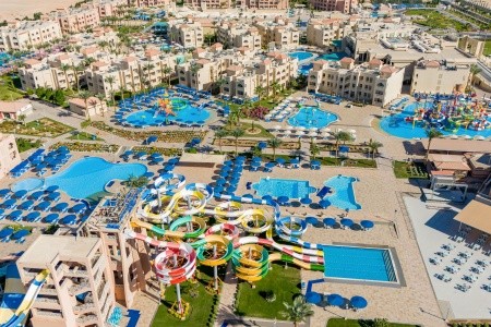 Egypt Hurghada Pickalbatros Aqua Park Resort Hurghada 15 dňový pobyt All Inclusive Letecky Letisko: Praha January 2026 ( 4/01/26-18/01/26)