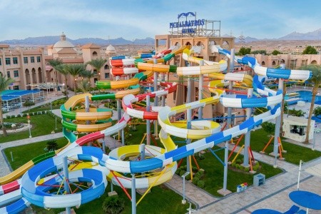 Egypt Hurghada Pickalbatros Aqua Park Resort Hurghada 15 dňový pobyt All Inclusive Letecky Letisko: Praha January 2026 ( 4/01/26-18/01/26)