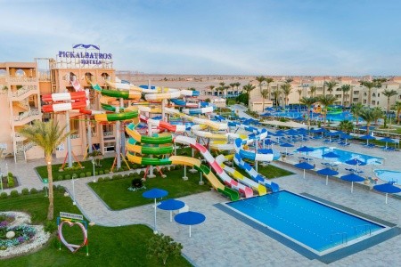 Egypt Hurghada Pickalbatros Aqua Park Resort Hurghada 15 dňový pobyt All Inclusive Letecky Letisko: Praha January 2026 ( 4/01/26-18/01/26)