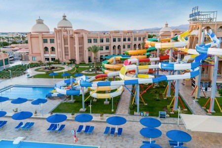 Egypt Hurghada Pickalbatros Aqua Park Resort Hurghada 15 dňový pobyt All Inclusive Letecky Letisko: Praha January 2026 ( 4/01/26-18/01/26)
