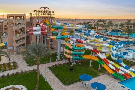 Egypt Hurghada Pickalbatros Aqua Park Resort Hurghada 15 dňový pobyt All Inclusive Letecky Letisko: Praha January 2026 ( 4/01/26-18/01/26)