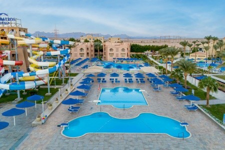 Egypt Hurghada Pickalbatros Aqua Park Resort Hurghada 15 dňový pobyt All Inclusive Letecky Letisko: Praha January 2026 ( 4/01/26-18/01/26)