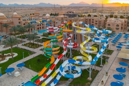 Egypt Hurghada Pickalbatros Aqua Park Resort Hurghada 15 dňový pobyt All Inclusive Letecky Letisko: Praha January 2026 ( 4/01/26-18/01/26)