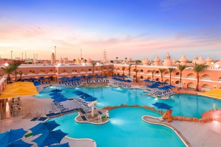Egypt Hurghada Pickalbatros Alf Leila Wa Leila 12 dňový pobyt All Inclusive Letecky Letisko: Praha September 2026 ( 6/09/26-17/09/26)