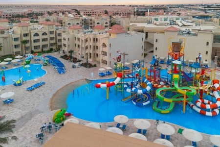 Egypt Hurghada Pickalbatros Aqua Park Resort Hurghada 15 dňový pobyt All Inclusive Letecky Letisko: Praha January 2026 ( 4/01/26-18/01/26)