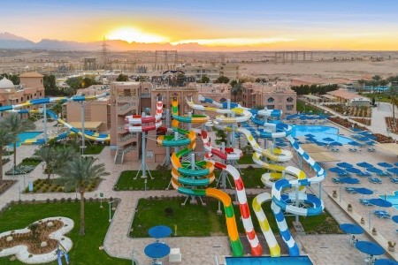 Egypt Hurghada Pickalbatros Aqua Park Resort Hurghada 15 dňový pobyt All Inclusive Letecky Letisko: Praha January 2026 ( 4/01/26-18/01/26)