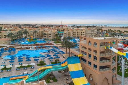 Egypt Hurghada Pickalbatros Aqua Park Resort Hurghada 15 dňový pobyt All Inclusive Letecky Letisko: Praha January 2026 ( 4/01/26-18/01/26)