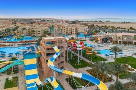 Egypt Hurghada Pickalbatros Aqua Park Resort Hurghada 15 dňový pobyt All Inclusive Letecky Letisko: Praha January 2026 ( 4/01/26-18/01/26)