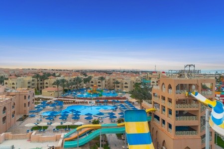 Egypt Hurghada Pickalbatros Aqua Park Resort Hurghada 15 dňový pobyt All Inclusive Letecky Letisko: Praha January 2026 ( 4/01/26-18/01/26)