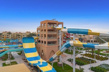 Egypt Hurghada Pickalbatros Aqua Park Resort Hurghada 15 dňový pobyt All Inclusive Letecky Letisko: Praha January 2026 ( 4/01/26-18/01/26)