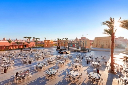 Egypt Hurghada Pickalbatros Alf Leila Wa Leila 12 dňový pobyt All Inclusive Letecky Letisko: Praha September 2026 ( 6/09/26-17/09/26)