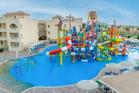 Egypt Hurghada Pickalbatros Aqua Park Resort Hurghada 15 dňový pobyt All Inclusive Letecky Letisko: Praha January 2026 ( 4/01/26-18/01/26)