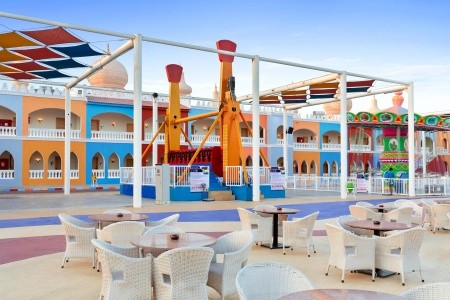 Egypt Hurghada Pickalbatros Alf Leila Wa Leila 12 dňový pobyt All Inclusive Letecky Letisko: Praha September 2026 ( 6/09/26-17/09/26)