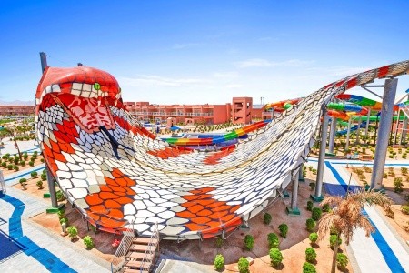 Egypt Hurghada Pickalbatros Jungle Aqua Park By Neverland 8 dňový pobyt All Inclusive Letecky Letisko: Viedeň January 2026 ( 5/01/26-12/01/26)