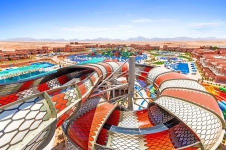 Egypt Hurghada Pickalbatros Jungle Aqua Park By Neverland 8 dňový pobyt All Inclusive Letecky Letisko: Viedeň January 2026 ( 5/01/26-12/01/26)