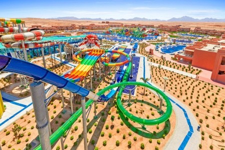 Egypt Hurghada Pickalbatros Jungle Aqua Park By Neverland 8 dňový pobyt All Inclusive Letecky Letisko: Viedeň January 2026 ( 5/01/26-12/01/26)