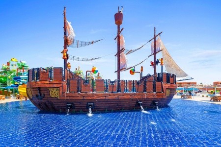Egypt Hurghada Pickalbatros Jungle Aqua Park By Neverland 8 dňový pobyt All Inclusive Letecky Letisko: Viedeň January 2026 ( 5/01/26-12/01/26)