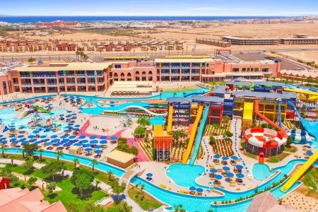 Egypt Hurghada Pickalbatros Jungle Aqua Park By Neverland 8 dňový pobyt All Inclusive Letecky Letisko: Viedeň January 2026 ( 5/01/26-12/01/26)