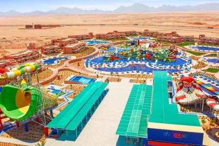Egypt Hurghada Pickalbatros Jungle Aqua Park By Neverland 8 dňový pobyt All Inclusive Letecky Letisko: Viedeň January 2026 ( 5/01/26-12/01/26)