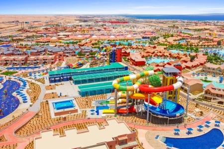 Egypt Hurghada Pickalbatros Jungle Aqua Park By Neverland 8 dňový pobyt All Inclusive Letecky Letisko: Viedeň January 2026 ( 5/01/26-12/01/26)