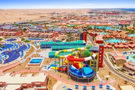 Egypt Hurghada Pickalbatros Jungle Aqua Park By Neverland 8 dňový pobyt All Inclusive Letecky Letisko: Viedeň January 2026 ( 5/01/26-12/01/26)