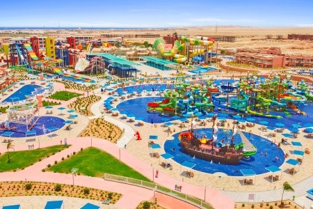Egypt Hurghada Pickalbatros Jungle Aqua Park By Neverland 8 dňový pobyt All Inclusive Letecky Letisko: Viedeň January 2026 ( 5/01/26-12/01/26)