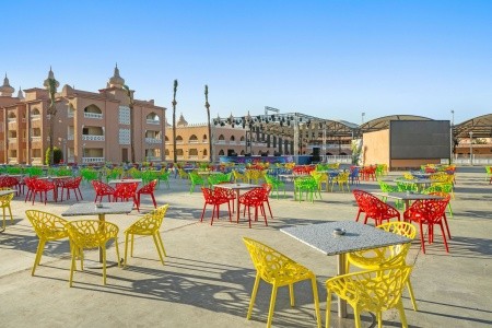 Egypt Hurghada Pickalbatros Jungle Aqua Park By Neverland 8 dňový pobyt All Inclusive Letecky Letisko: Viedeň January 2026 ( 5/01/26-12/01/26)