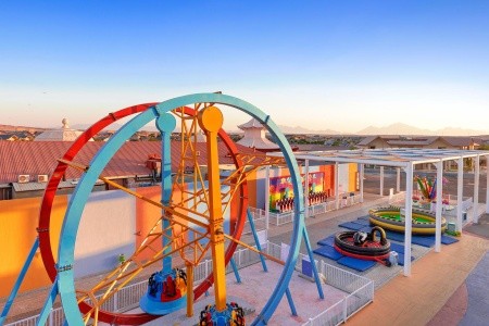 Egypt Hurghada Pickalbatros Jungle Aqua Park By Neverland 8 dňový pobyt All Inclusive Letecky Letisko: Viedeň January 2026 ( 5/01/26-12/01/26)