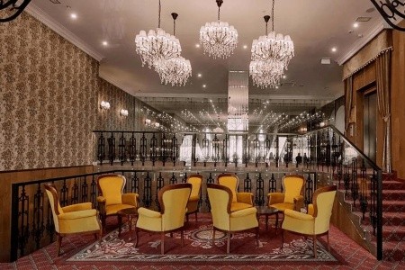 Maďarsko Budapešť a okolie Mystery Hotel Budapest 3 dňový pobyt Bez stravy Vlastná January 2026 (18/01/26-20/01/26)