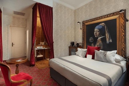 Maďarsko Budapešť a okolie Mystery Hotel Budapest 3 dňový pobyt Bez stravy Vlastná January 2026 (18/01/26-20/01/26)