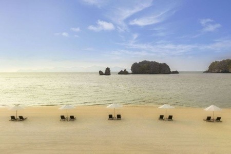 Tanjung Rhu Resort Snídaně