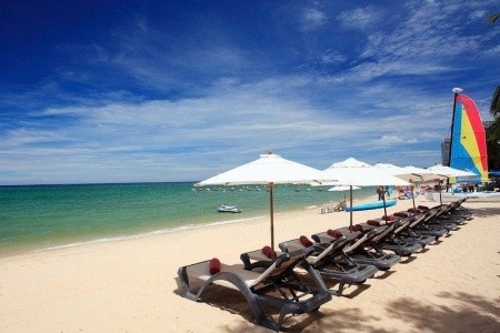 Thajsko Pattaya Centara Grand Mirage Beach Resort 11 dňový pobyt Raňajky Letecky Letisko: Viedeň October 2026 (10/10/26-20/10/26)