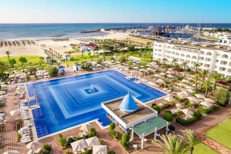 Tunisko, Hammamet, Occidental Concorde Marco Polo, za <span>17.009</span> Kč