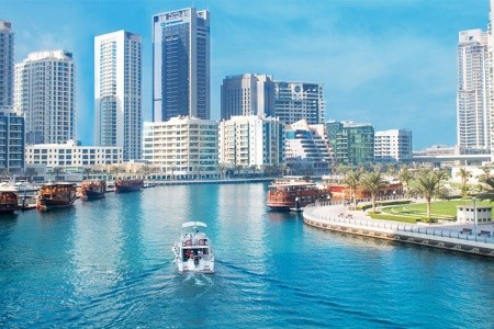 Spojené arabské emiráty Dubaj The First Collection Dubai Marina 8 dňový pobyt Polpenzia Letecky Letisko: Praha March 2026 (31/03/26- 7/04/26)