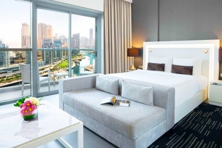 Spojené arabské emiráty Dubaj The First Collection Dubai Marina 8 dňový pobyt Polpenzia Letecky Letisko: Praha March 2026 (31/03/26- 7/04/26)