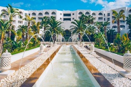 Tunisko Port El Kantaoui Iberostar Selection Kantaoui Bay 12 dňový pobyt All Inclusive Letecky Letisko: Praha July 2026 (19/07/26-30/07/26)