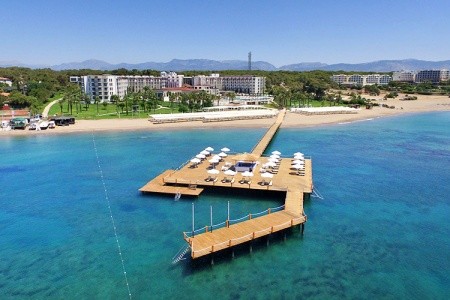 Turecko Side Arcanus Hotels Sorgun 15 dňový pobyt Ultra All inclusive Letecky Letisko: Praha July 2026 ( 3/07/26-17/07/26)