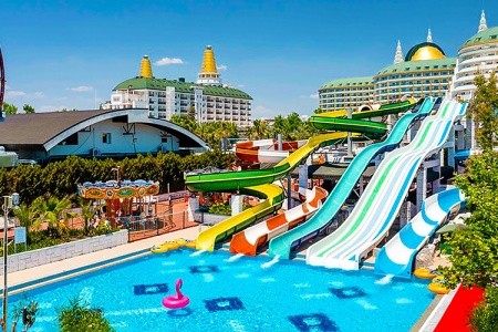 Turecko Antalya Delphin Imperial 12 dňový pobyt Ultra All inclusive Letecky Letisko: Praha July 2026 ( 4/07/26-15/07/26)