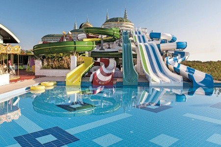 Turecko Antalya Delphin Imperial 12 dňový pobyt Ultra All inclusive Letecky Letisko: Praha July 2026 ( 4/07/26-15/07/26)