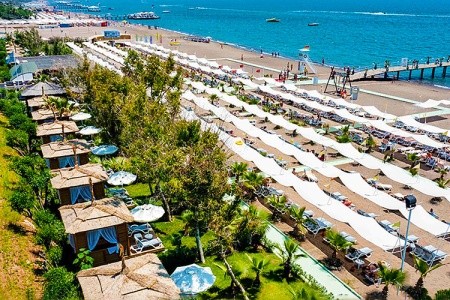 Turecko Antalya Delphin Imperial 12 dňový pobyt Ultra All inclusive Letecky Letisko: Praha July 2026 ( 4/07/26-15/07/26)