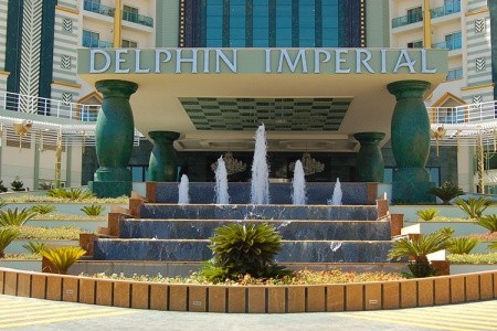 Turecko Antalya Delphin Imperial 12 dňový pobyt Ultra All inclusive Letecky Letisko: Praha July 2026 ( 4/07/26-15/07/26)