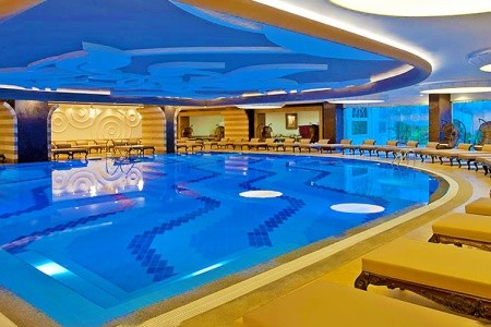 Turecko Antalya Delphin Imperial 12 dňový pobyt Ultra All inclusive Letecky Letisko: Praha July 2026 ( 4/07/26-15/07/26)