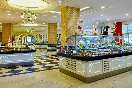 Turecko Antalya Delphin Imperial 12 dňový pobyt Ultra All inclusive Letecky Letisko: Praha July 2026 ( 4/07/26-15/07/26)