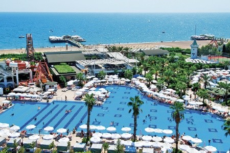Turecko Antalya Delphin Imperial 12 dňový pobyt Ultra All inclusive Letecky Letisko: Praha July 2026 ( 4/07/26-15/07/26)
