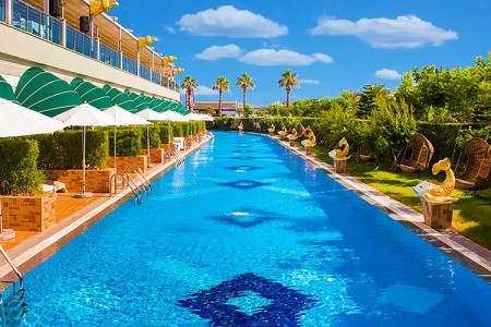 Turecko Antalya Delphin Imperial 12 dňový pobyt Ultra All inclusive Letecky Letisko: Praha July 2026 ( 4/07/26-15/07/26)