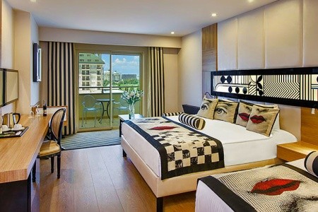 Turecko Antalya Delphin Imperial 12 dňový pobyt Ultra All inclusive Letecky Letisko: Praha July 2026 ( 4/07/26-15/07/26)