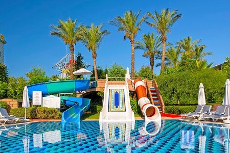 Turecko Antalya Delphin Imperial 12 dňový pobyt Ultra All inclusive Letecky Letisko: Praha July 2026 ( 4/07/26-15/07/26)