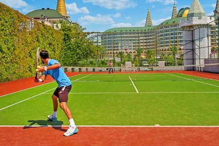 Turecko Antalya Delphin Imperial 12 dňový pobyt Ultra All inclusive Letecky Letisko: Praha July 2026 ( 4/07/26-15/07/26)