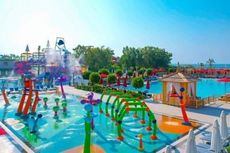 Turecko Antalya Delphin Imperial 12 dňový pobyt Ultra All inclusive Letecky Letisko: Praha July 2026 ( 4/07/26-15/07/26)